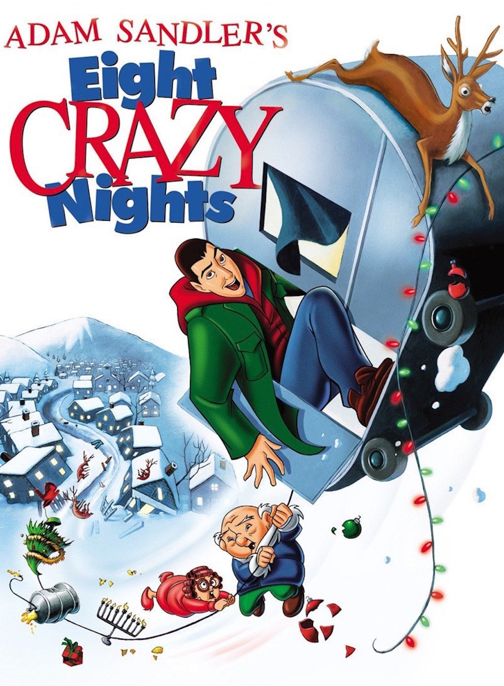 Eight Crazy Nights poster - Washingtonian Eight Crazy Nights poster from Subscene.