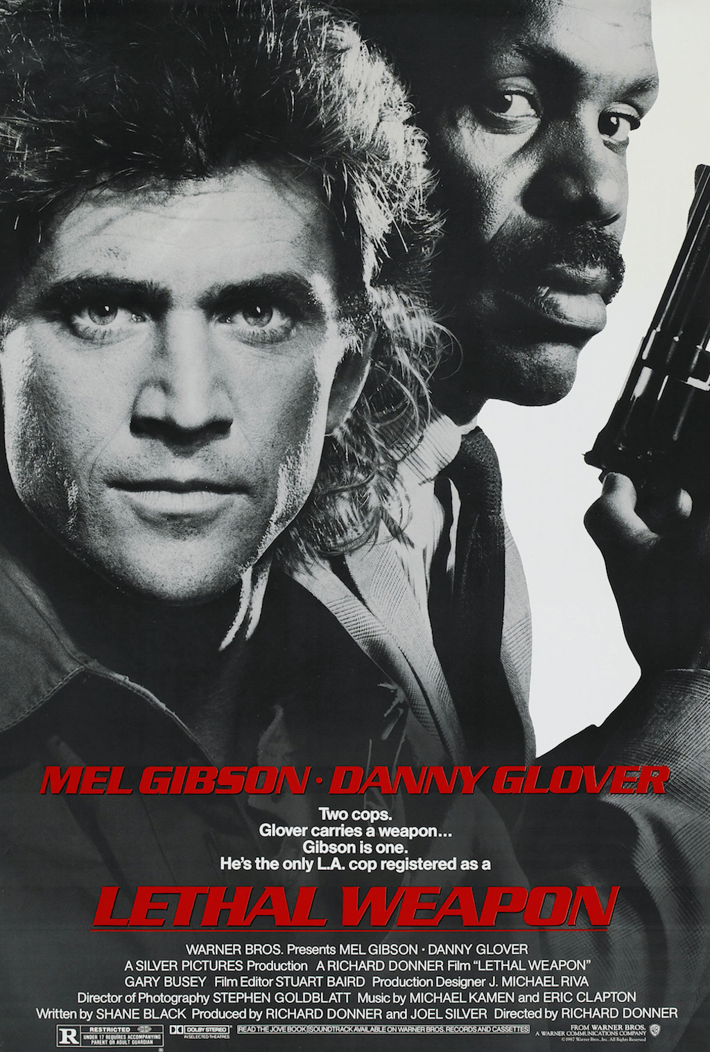 Lethal Weapon - Washingtonian Lethal Weapon poster from Gigaventure.