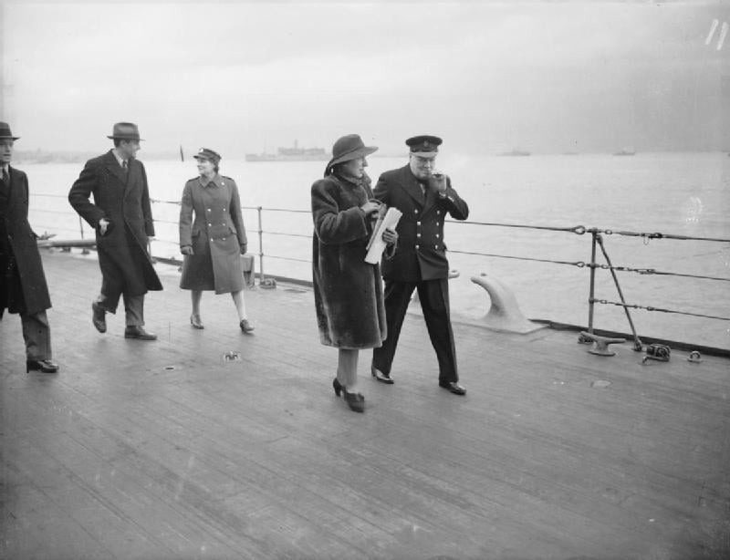 churchill us visit 1941