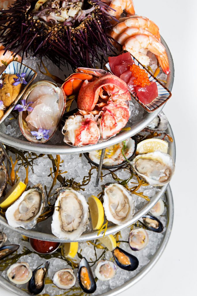 Large Seafood Tower