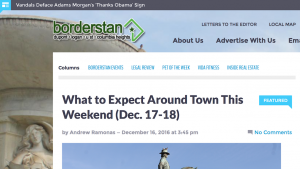 Local News Site Borderstan to Close