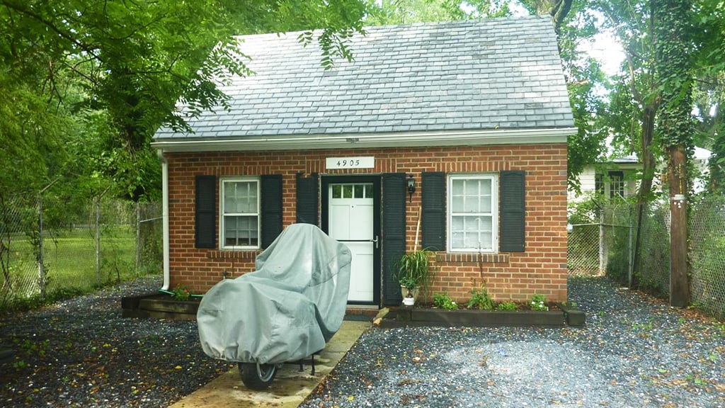 Is This Bethesda's Tiniest House? It Can Be Yours For $459K!