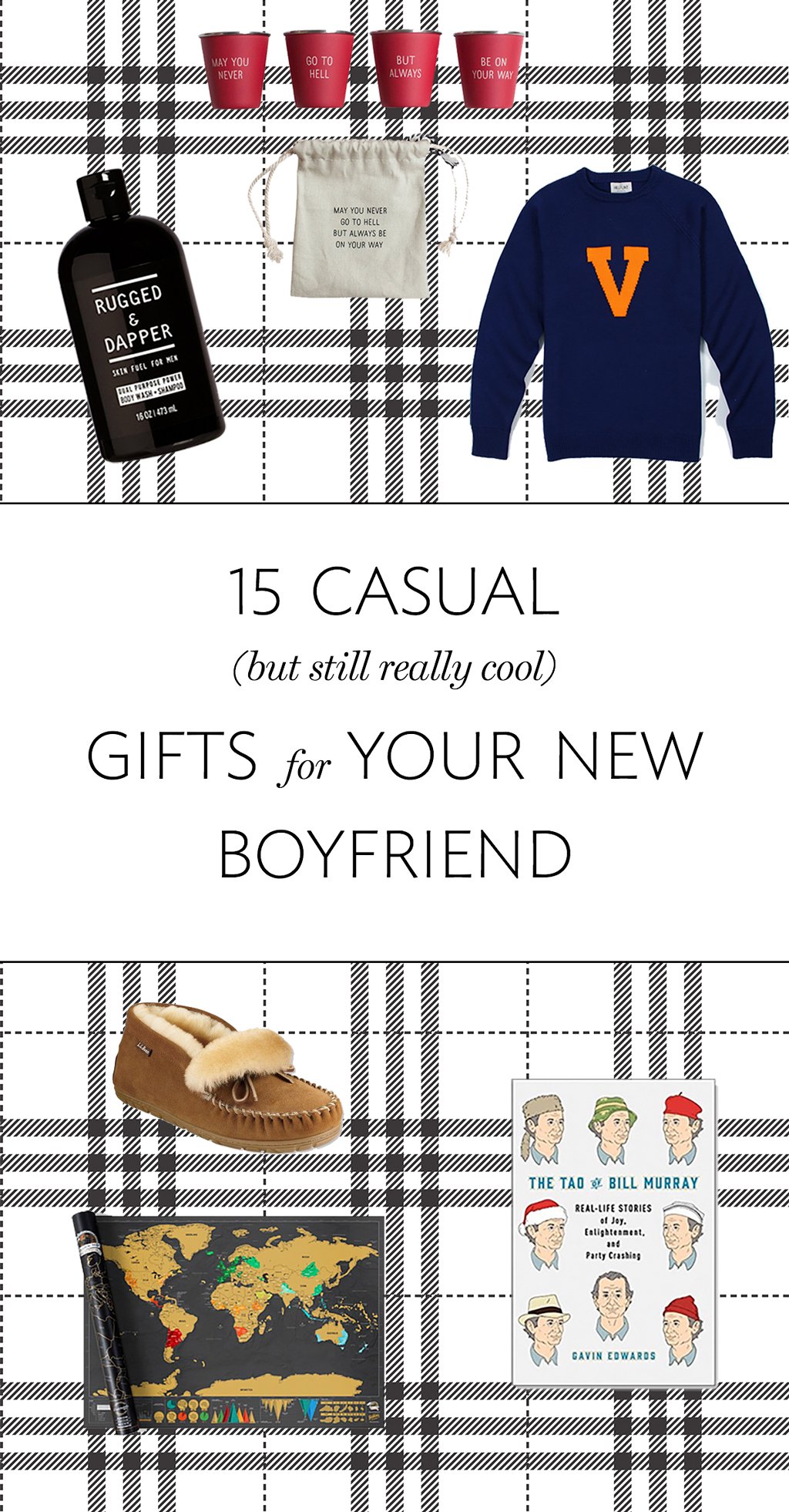 Inexpensive Boyfriend Gifts That Don't Look Cheap (Under $20)