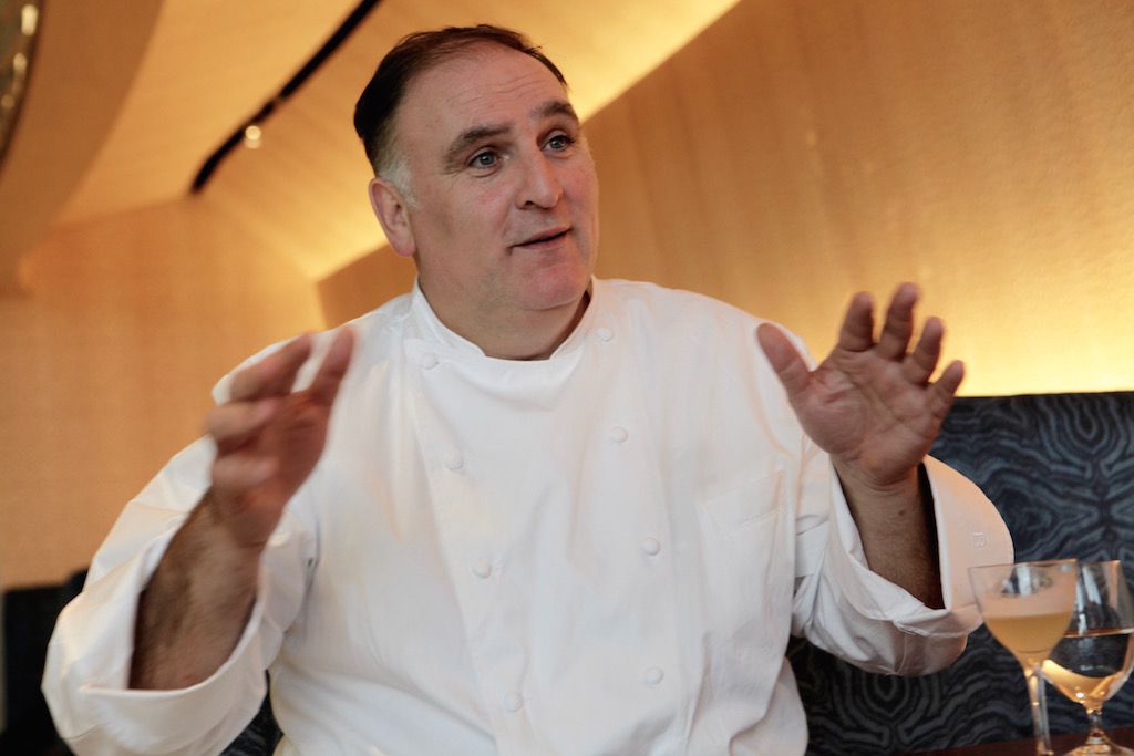 Jose Andres shutdown pop-up kitchen