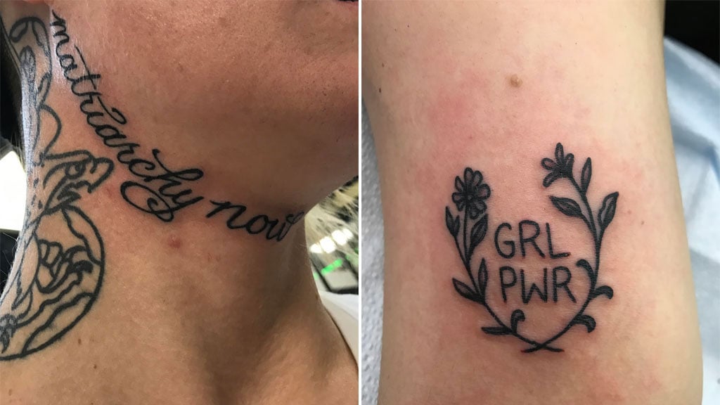 Small Feminist Tattoo Ideas - wide 3