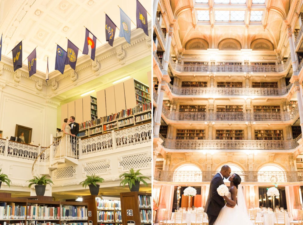 Ditch the Chapel for One of These 17 Unexpected DC-Area Wedding Venues