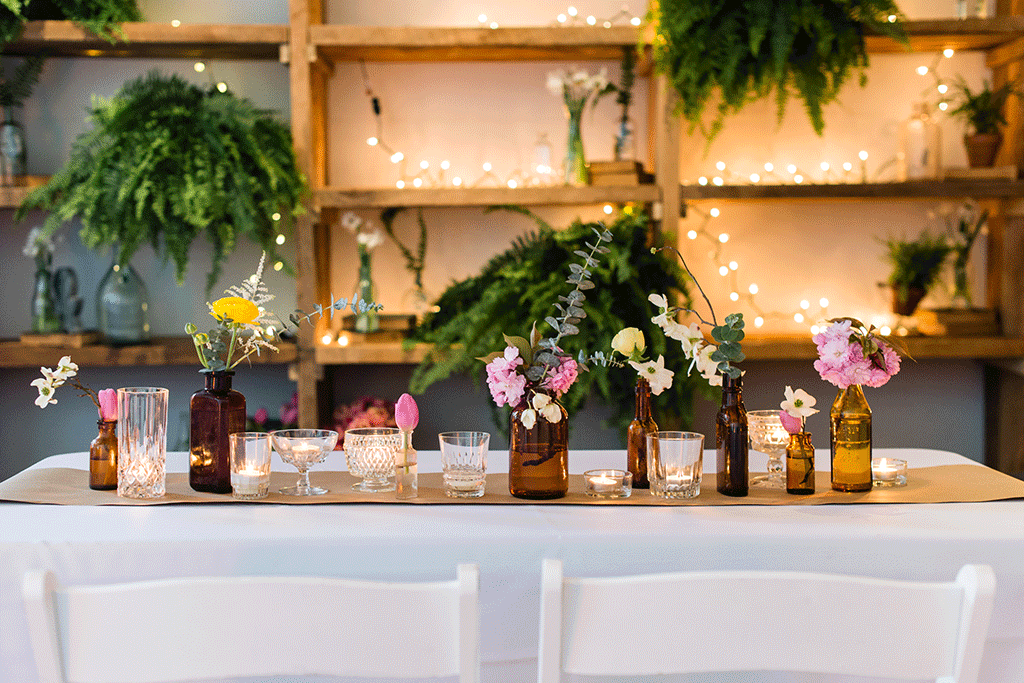 Proof That a Wedding at an Industrial Community Kitchen is a Totally Rad Idea