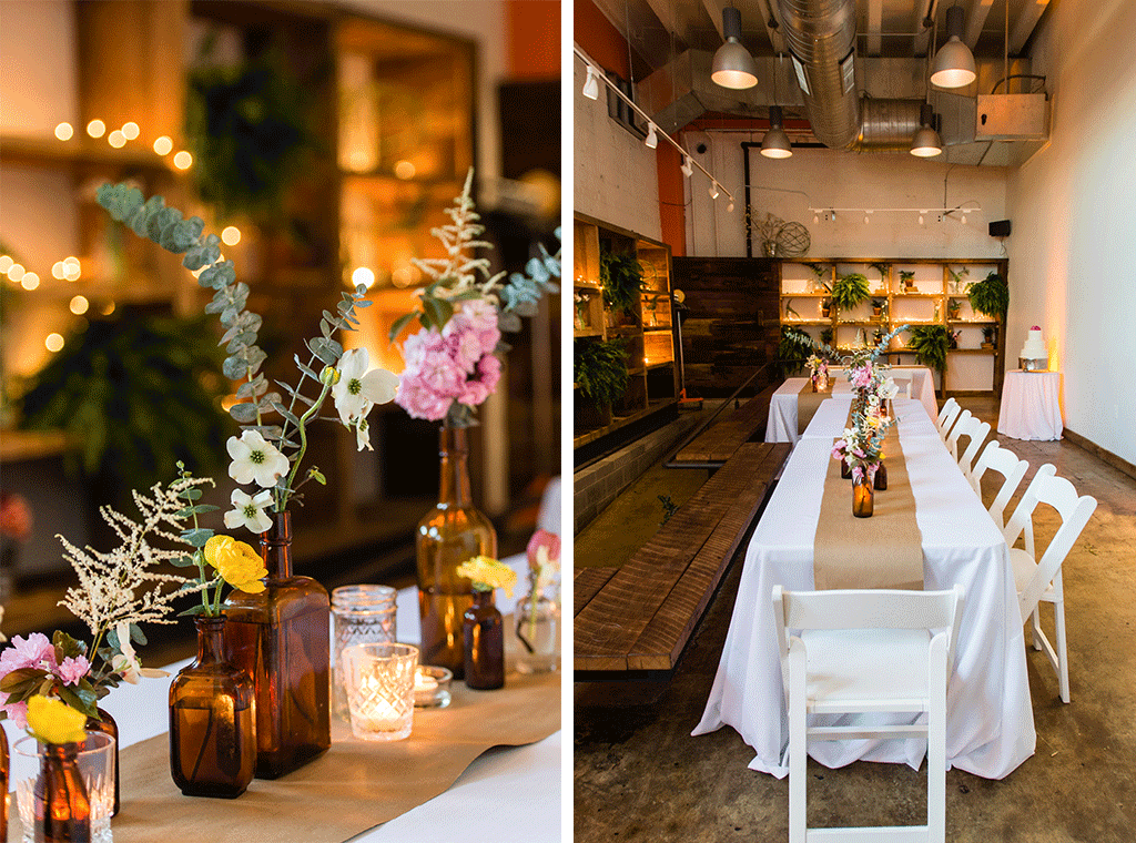 Proof That a Wedding at an Industrial Community Kitchen is a Totally Rad Idea