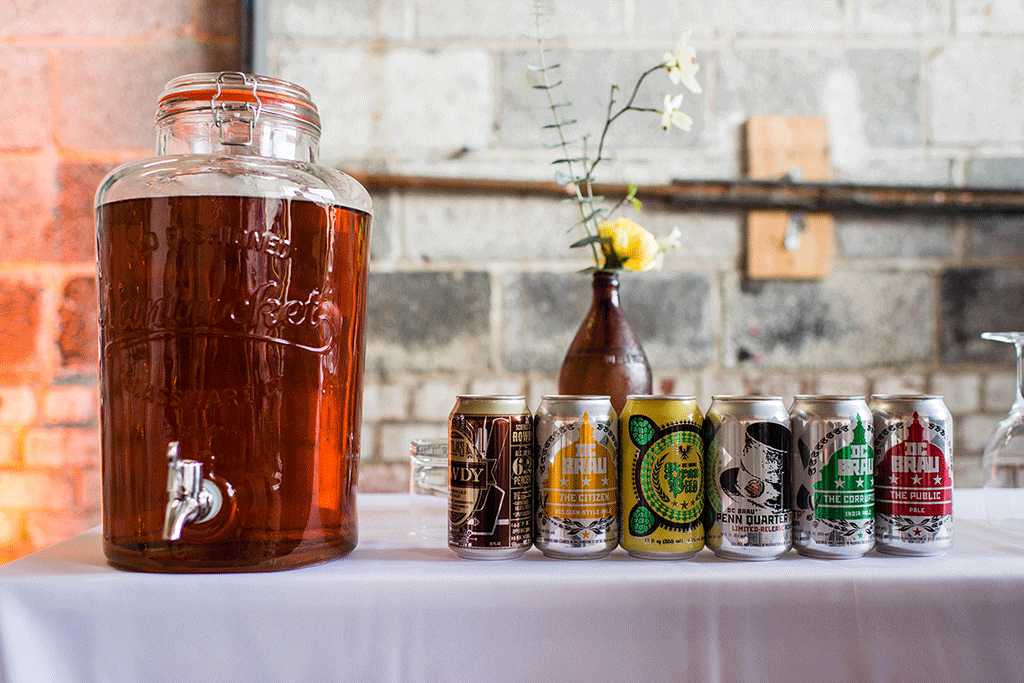 Proof That a Wedding at an Industrial Community Kitchen is a Totally Rad Idea