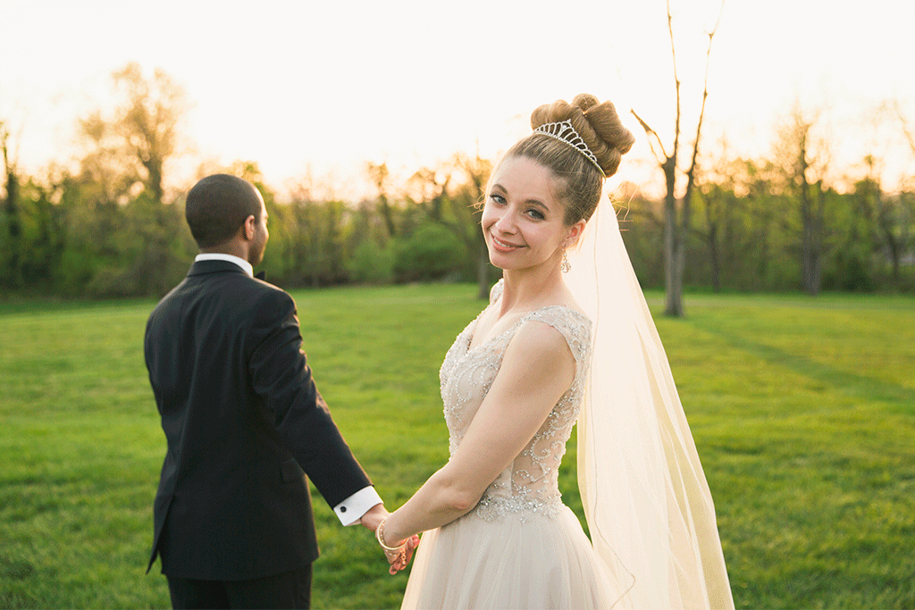 This Princess Bride Wore a Tiara for Her Wedding at Antrim 1844 Rachael Croft