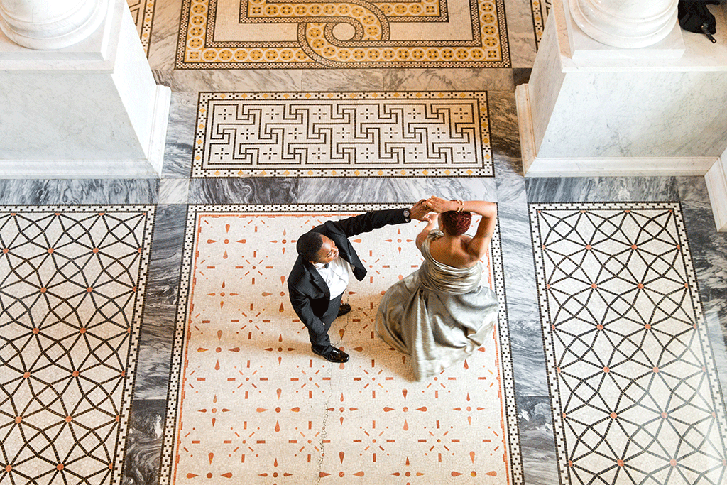 These Badass Leather-Clad Fiancées Took Engagement Photos In a 67’ Camaro