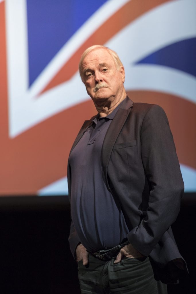 cleese-2015-on-stage - Washingtonian Photo by Rod Millington.