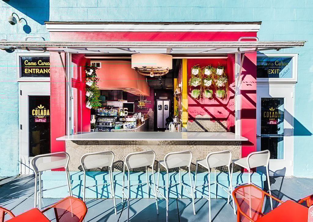 Colada Shop - Washingtonian DC brunch and breakfast items from Washingtonian's 2018 Cheap Eats list. Colada Shop serves coffee and cocktails, however you want to start the day. Photo by Rey Lopez.