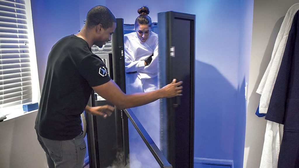 Cryotherapy - Washingtonian