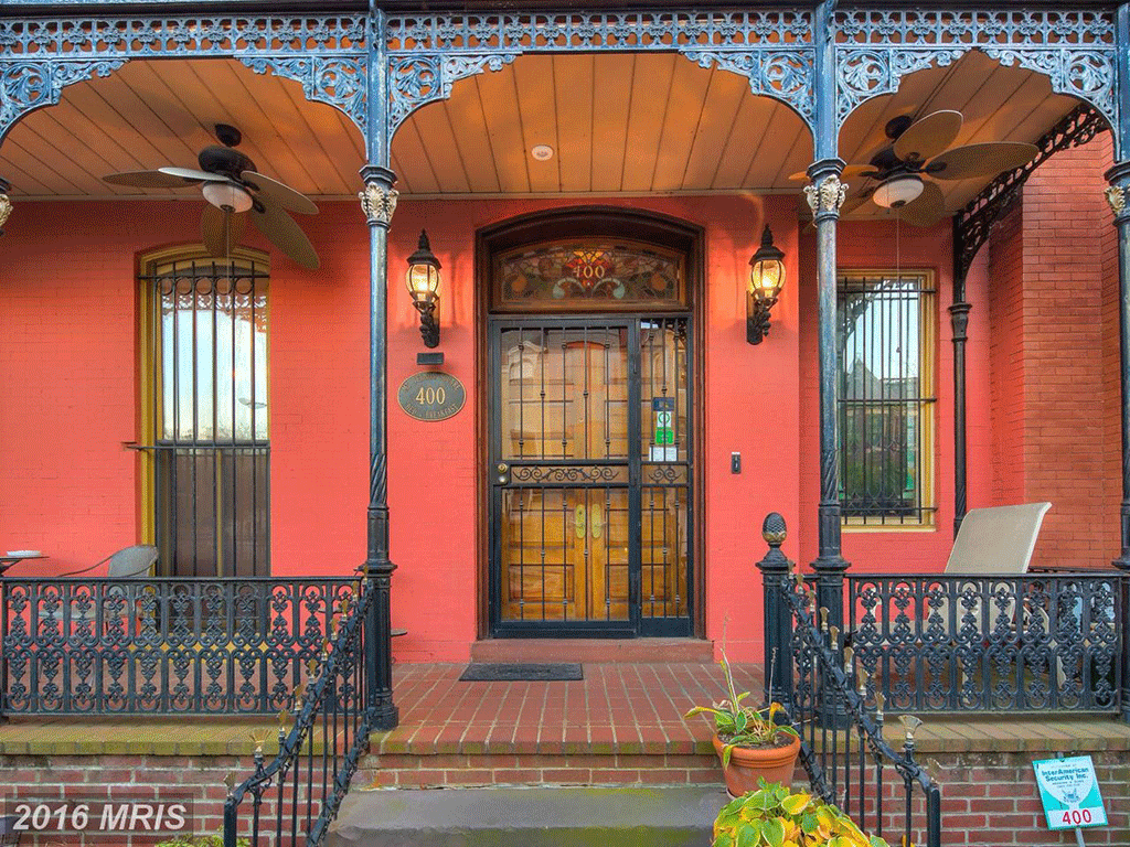 DC9816953-2 - Washingtonian Listing We Love: A Second Empire-Style Bed & Breakfast in Mount Vernon Square