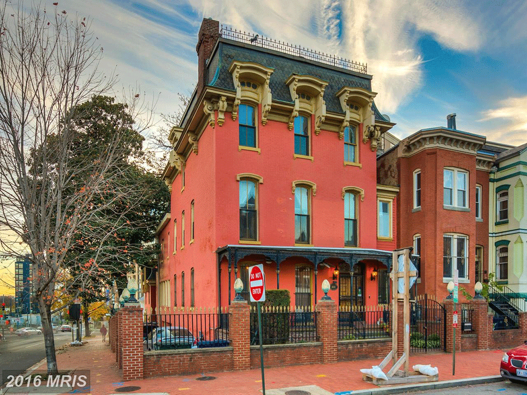 Listing We Love: A Second Empire-Style Bed & Breakfast in Mount Vernon Square