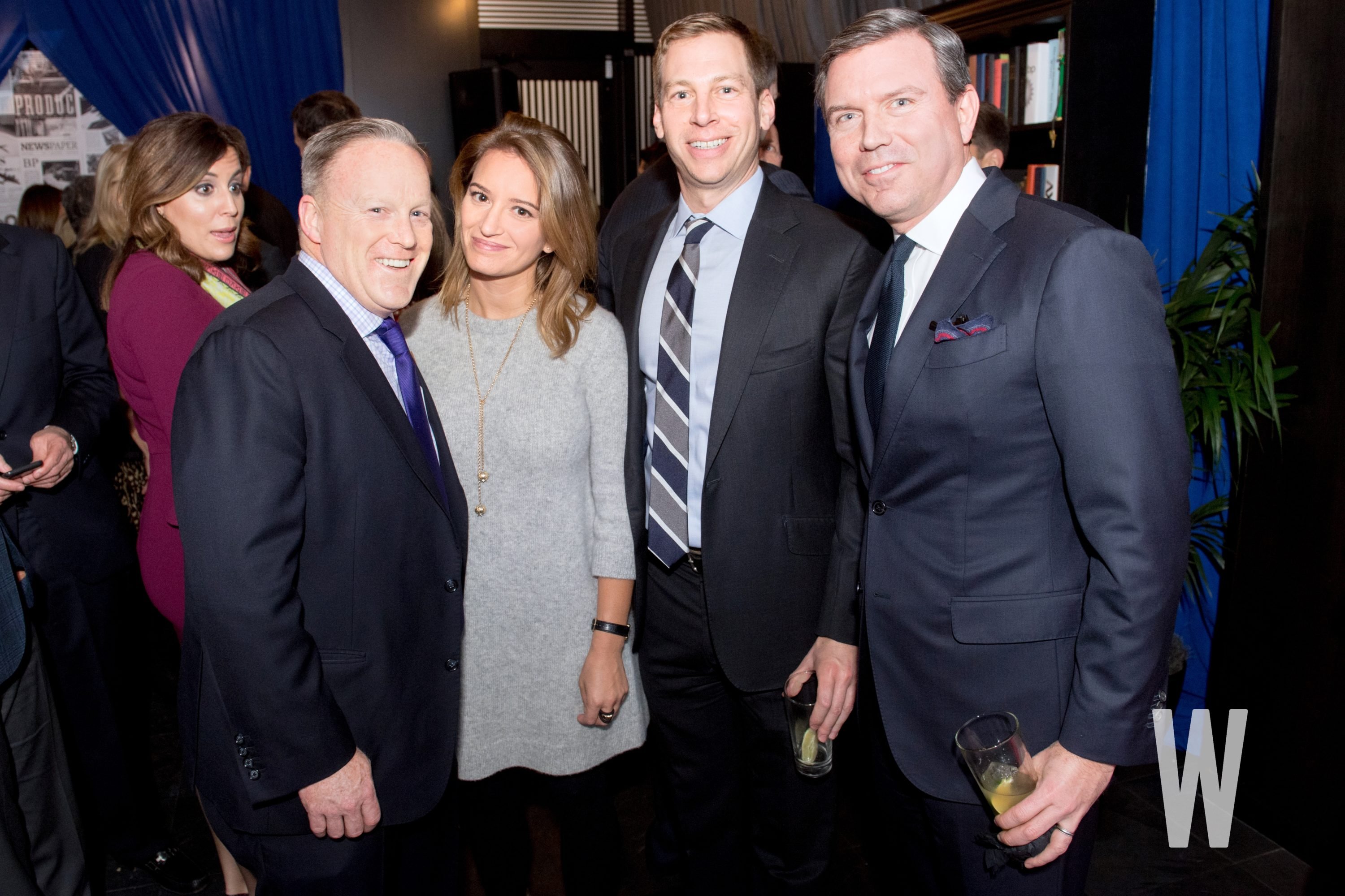 sean spicer katy tur axios launch party draws worthy crowd vp biden trump sean spicer katy tur axios launch party draws worthy crowd vp biden trump
