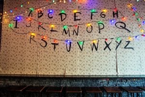 The “Stranger Things” Pop-Up Bar Will Run Through January