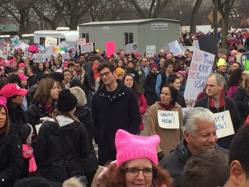 Jared Kushner's Brother Was At the Women's March on Washington1024 x 768