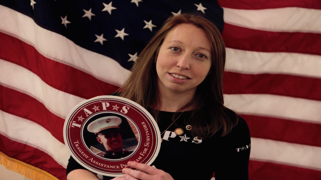 Kelly Griffith - Washingtonian Kelly Griffith, Media Relations Manager of TAPS who lost her brother Major Samuel Griffith in 2011. Samuel was serving in Afghanistan.