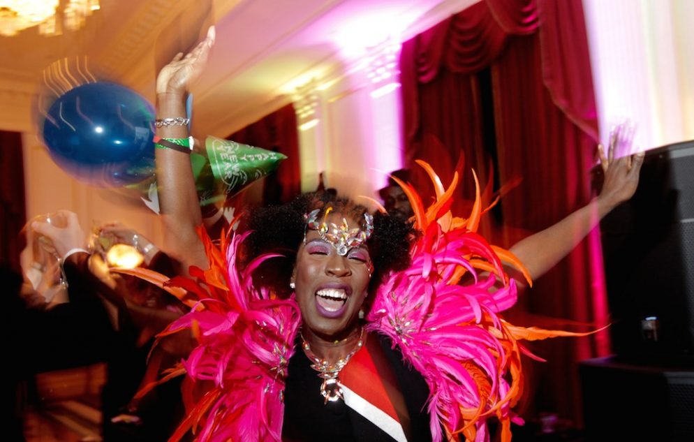Photos From These Three DC New Year&#039;s Eve Parties Prove Washingtonians DO Know How to Party