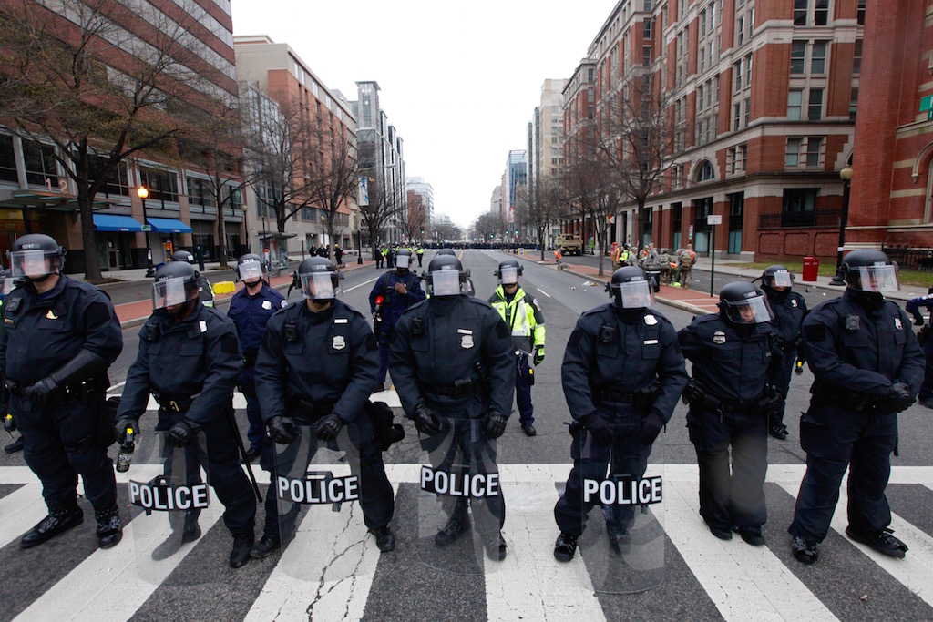 Photos: Protests, Bricks, and Fires in DC on Inauguration Day ...