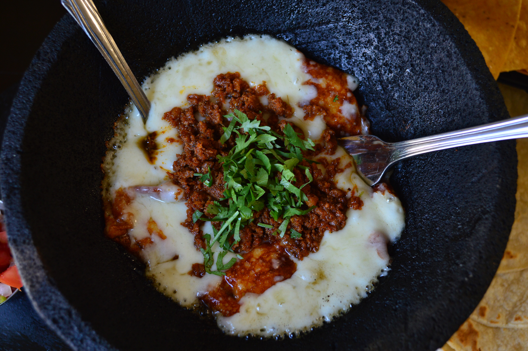 Queso fundido