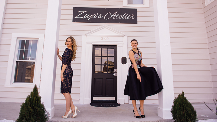 New York style meets London attitude at Zoya’s Atelier