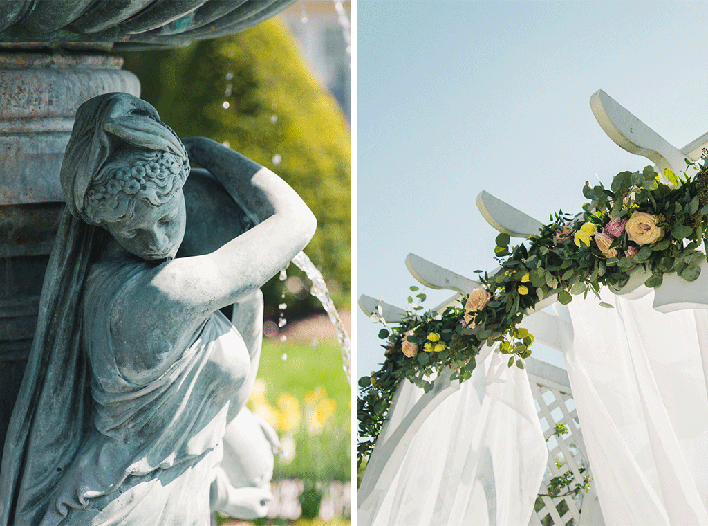 This Princess Bride Wore a Tiara for Her Wedding at Antrim 1844 Rachael Croft