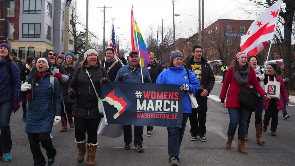 How Washingtonians are Organizing the Women’s March Washingtonian
