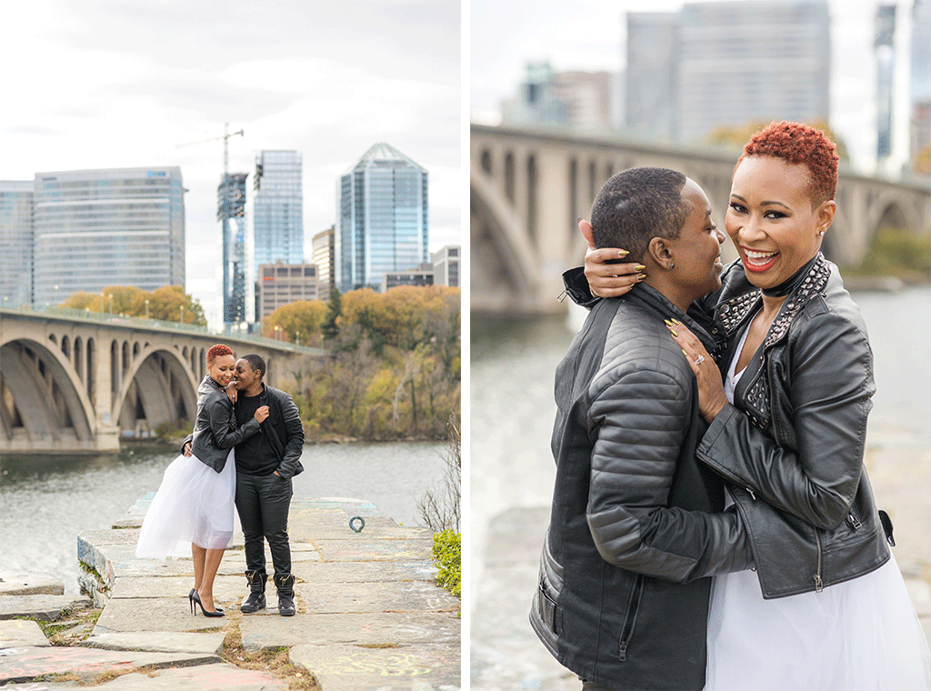 These Badass Leather-Clad Fiancées Took Engagement Photos In a 67’ Camaro