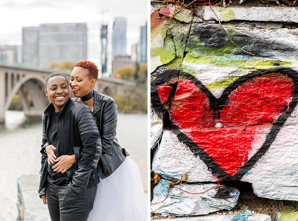 These Badass Leather-Clad Fiancées Took Engagement Photos In a 67’ Camaro