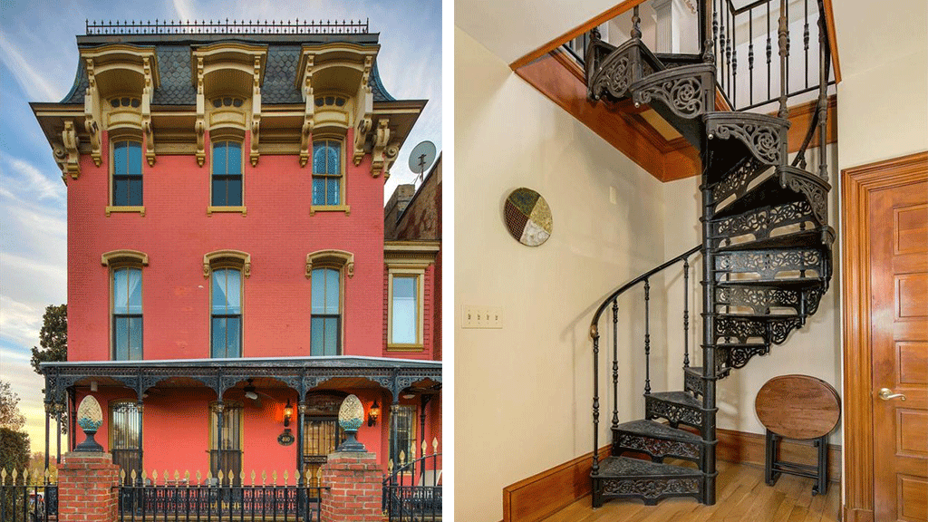 Listing We Love: A Second Empire-Style Bed & Breakfast in Mount Vernon Square