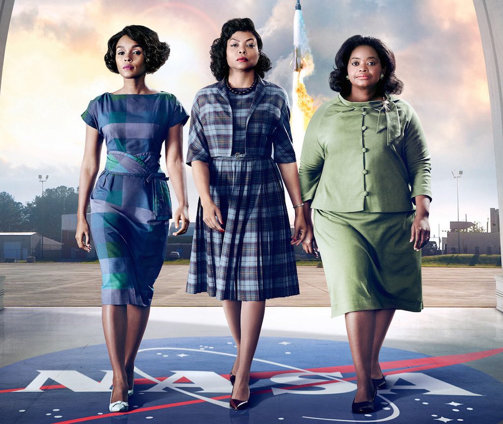 hiddenfiguresposter - Washingtonian Photo courtesy of 20th Century Fox.