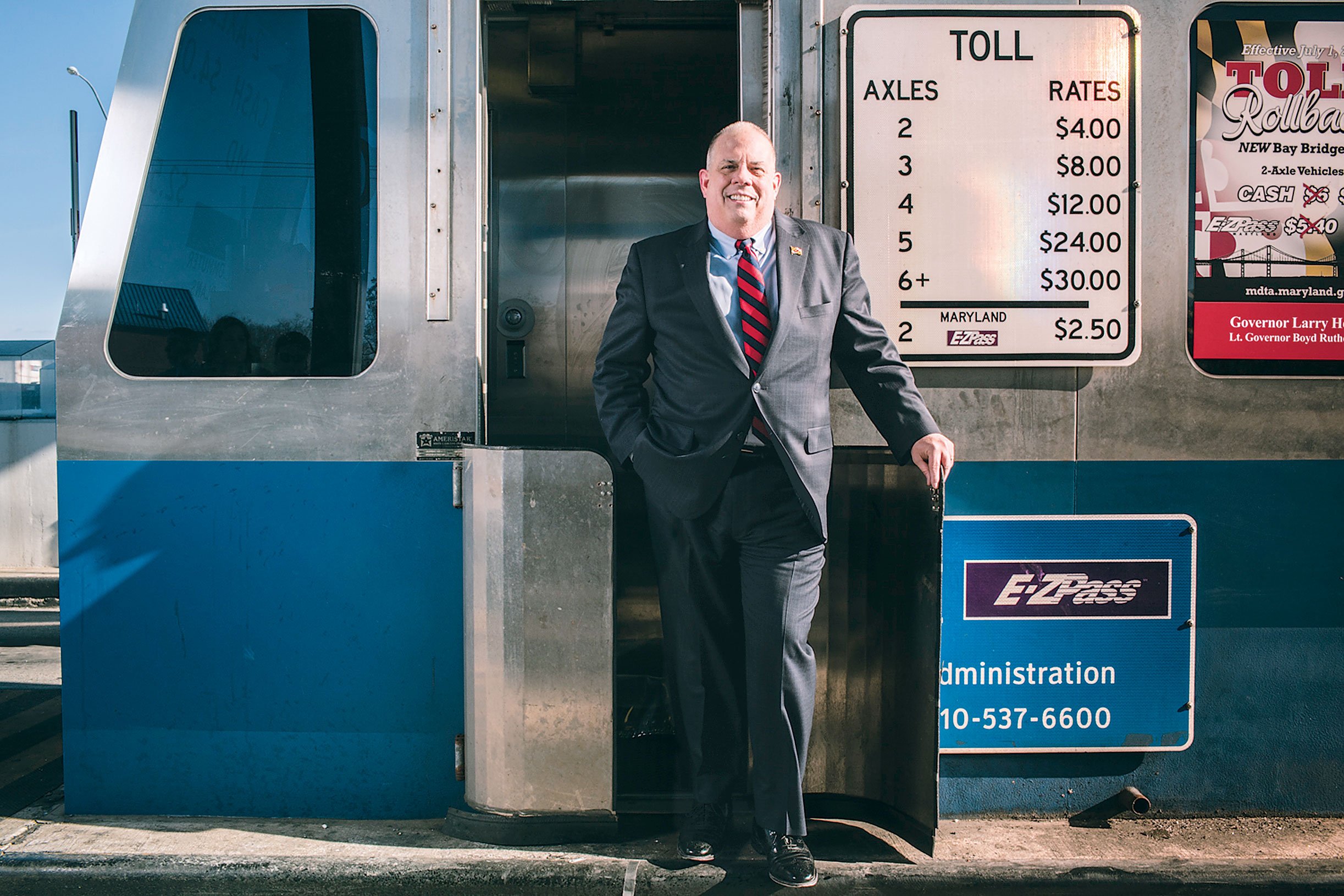 larry-hogan-toll-bridge - Washingtonian