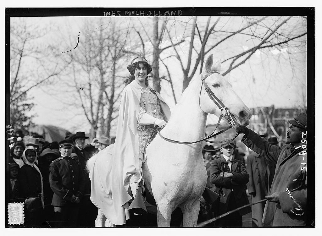 Image result for images of women marching for suffrage