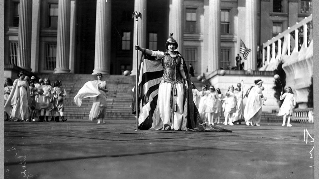 In 1913, Women Marched on Washington. This Month, They March Again