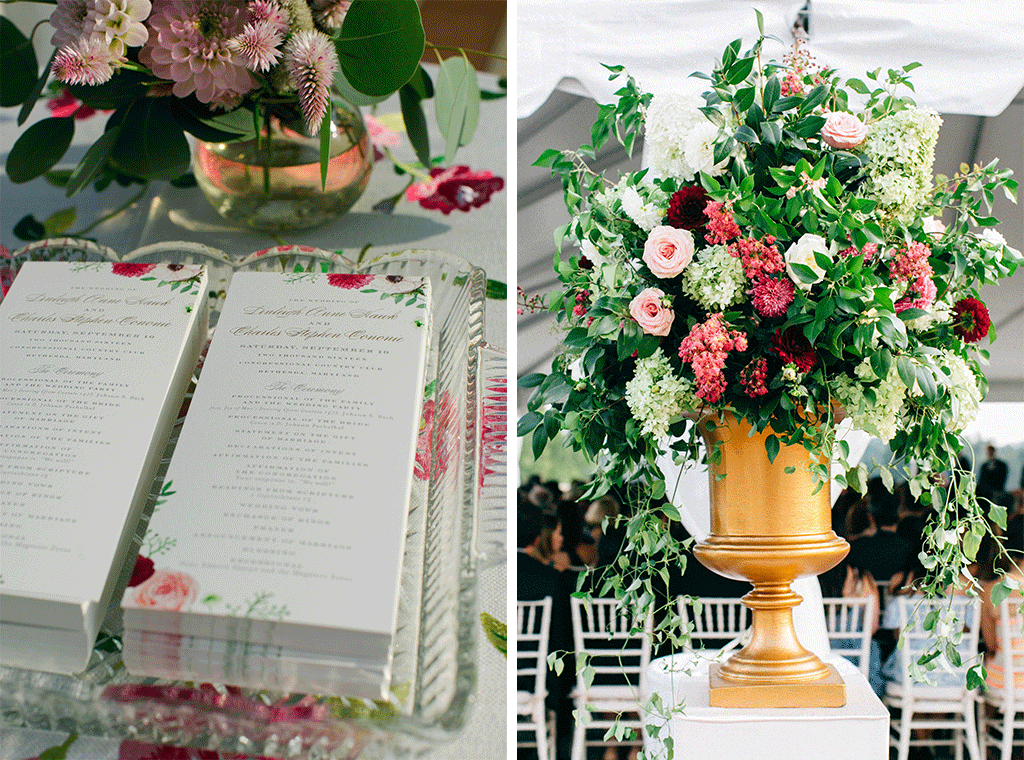 This Preppy Golf-Themed Wedding is a Hole-In-One