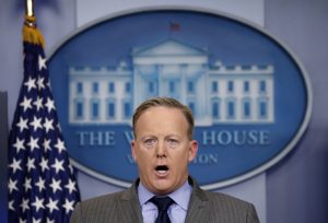 We Rounded Up Some of the Best Tweets About Sean Spicer’s Premiere on Dancing With the Stars