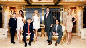 How Likely Are You to See the Trumps Around DC?