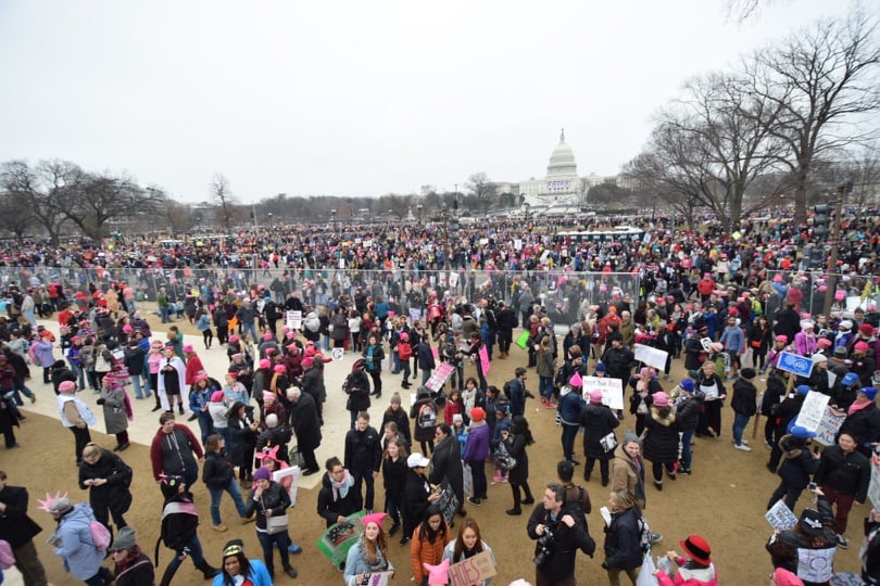 Photos: Scenes from the Women’s March on Washington