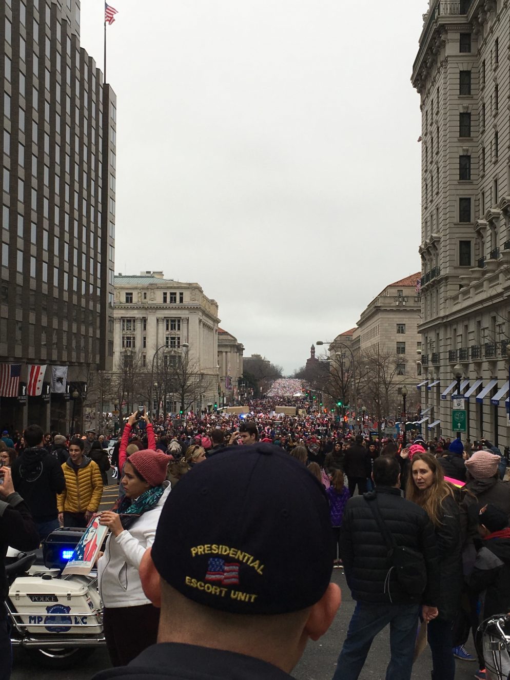 Photos Scenes from the Women's March on Washington Washingtonian (DC)