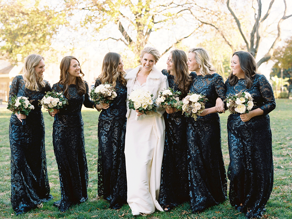 This DC Couple Chose a Georgetown University Theme for their Autumn Wedding Brooke Henderson Francis Brogan 