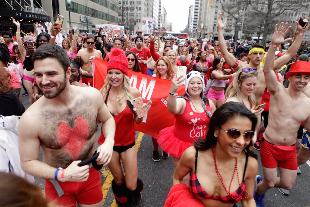 PHOTOS: A Lot of Washingtonians Ran in Their Underwear for a Good Cause