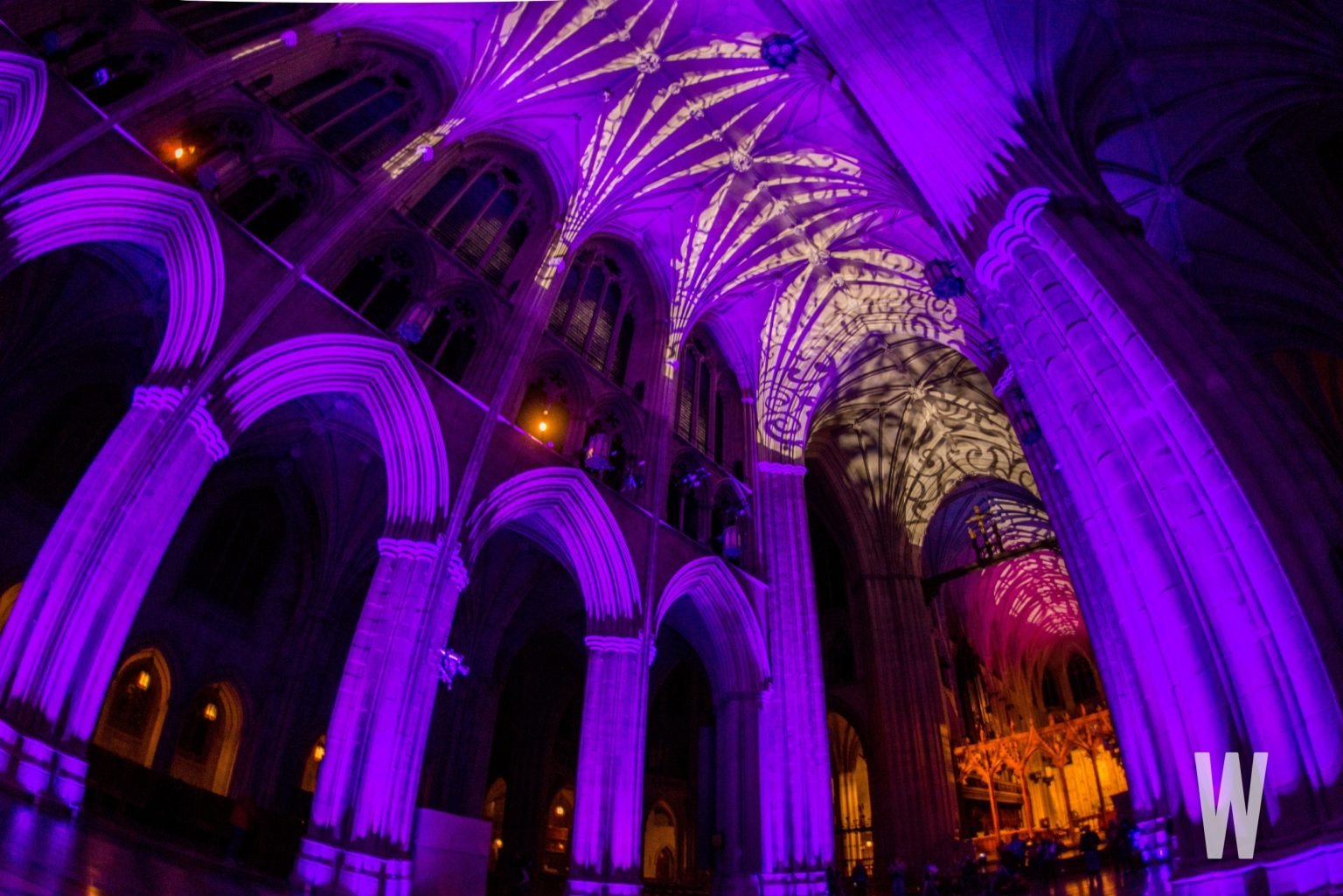 PHOTOS The Washington National Cathedral Was Lit Last Night