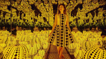 kusama exhibit yayoi ticket washingtonian vestirse artfullyawear