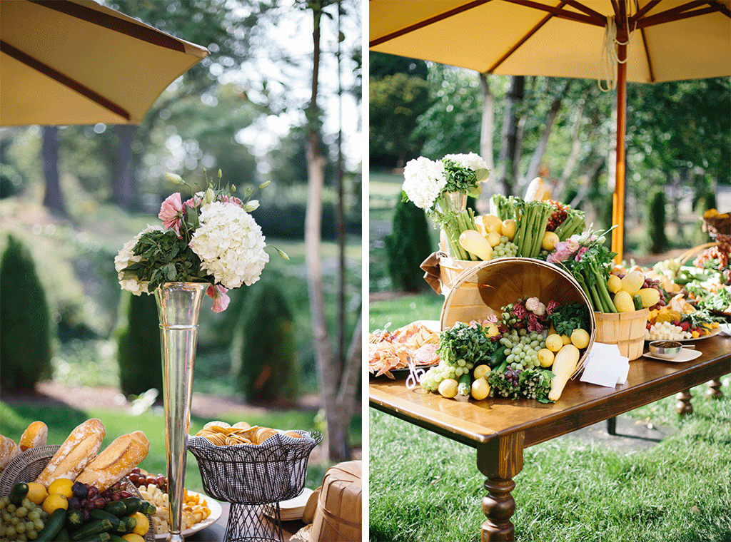 Marina Aiken Kosta Dionisopoulos St. Sophia Greek Orthodox Church St. Francis Hall Sarah Bradshaw Photography The Romantic Flower Pieces at this Garden-Inspired Greek Wedding are Every Bride’s Dream