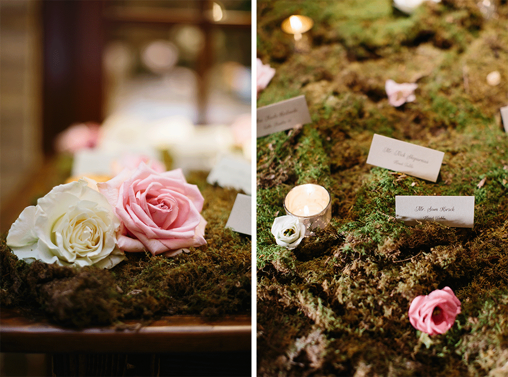 Marina Aiken Kosta Dionisopoulos St. Sophia Greek Orthodox Church St. Francis Hall Sarah Bradshaw Photography The Romantic Flower Pieces at this Garden-Inspired Greek Wedding are Every Bride’s Dream