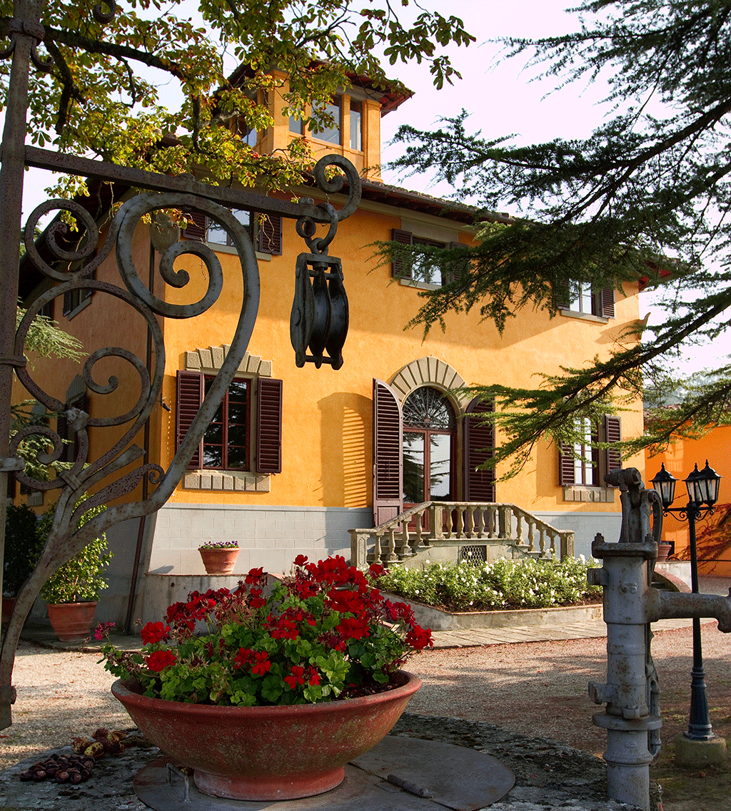 Villa-Poggio-Bartolii - Washingtonian Where In The World Washingtonians Should Go On Their Honeymoon