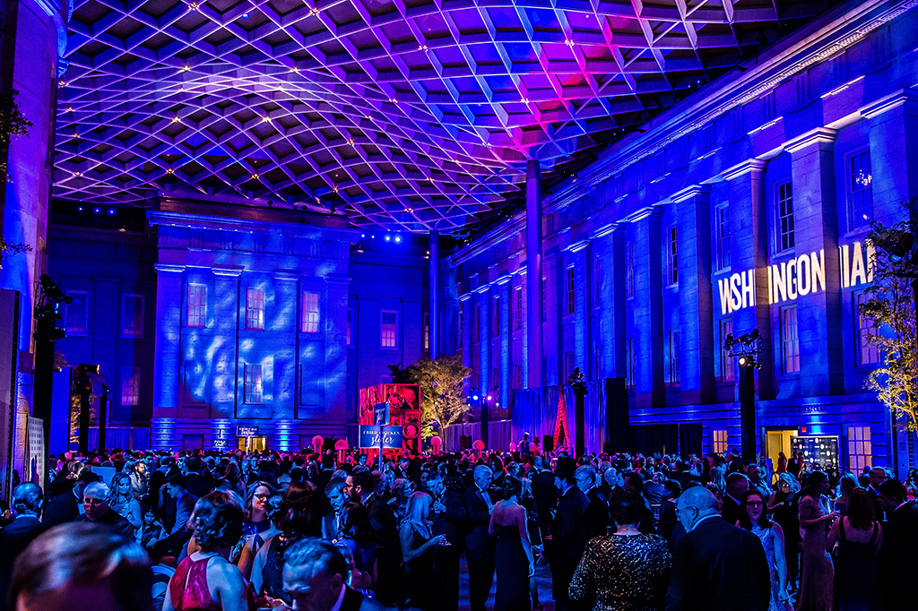 Photos from the Washingtonian Inaugural Ball